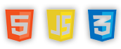 html, css and javascript web design