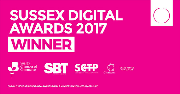 Sussex Digital Awards 2017, Winner